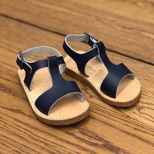 New Freshly Picked Malibu Sandals, Navy